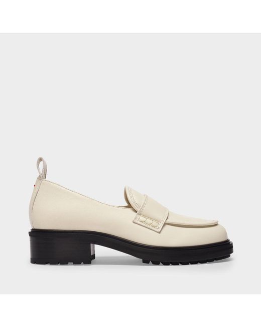 Aeyde Natural Ruth Loafers