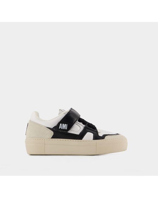 AMI Multicolor Low-top Adc Sneakers
