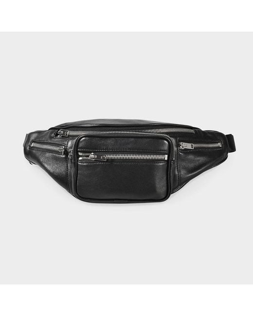 Alexander Wang Attica Soft Fanny Pack in Black Lyst