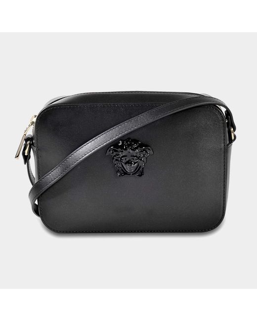 Versace Black Palazzo Camera Bag