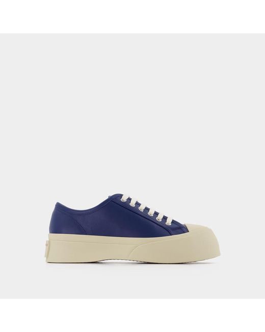 Marni Blue Pablo Lace-up Sneakers for men