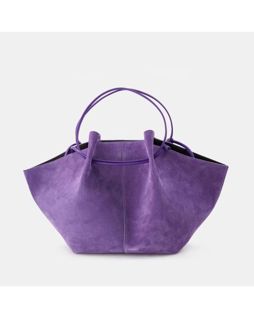Yuzefi Purple Large Mochi Bag