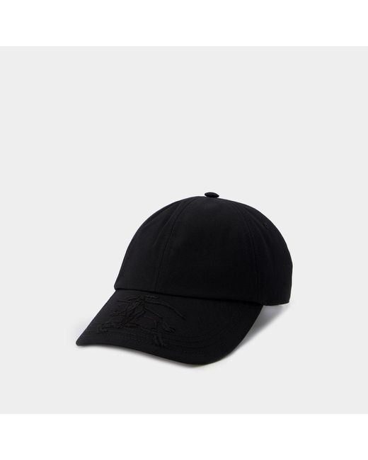 Burberry Black Caps & Hats