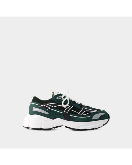 Axel Arigato Green Marathon R Trail Sneakers for men