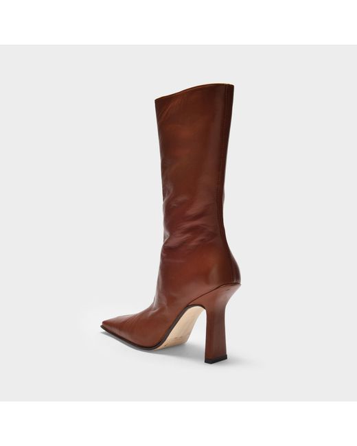 miista cass brown boots