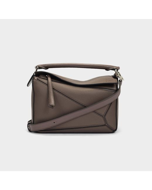 Loewe puzzle dark taupe hot sale