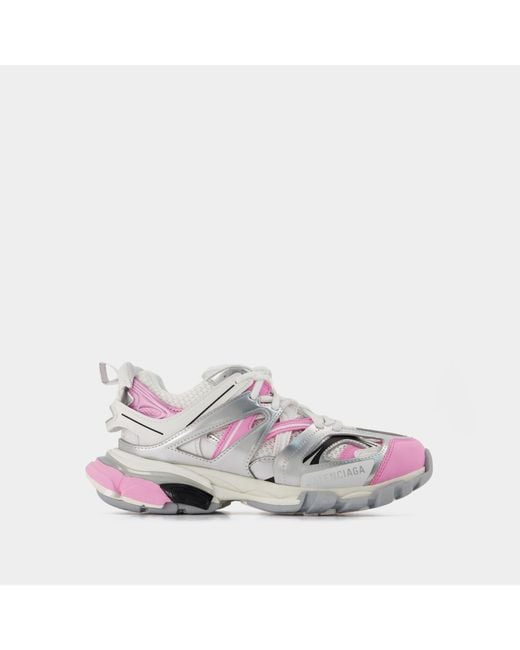 balenciaga track pink