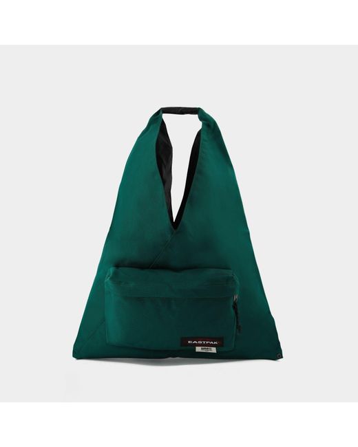 MM6 by Maison Martin Margiela Green Classic Japanese Bag