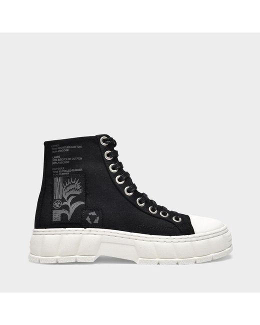 Viron Black 1982 Sneakers