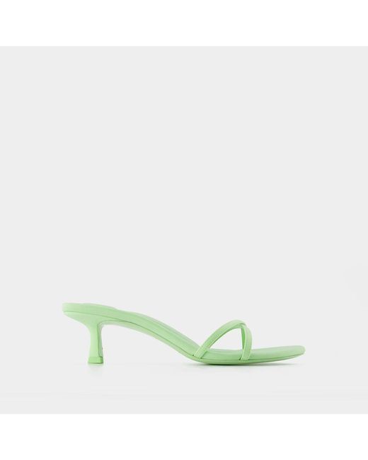 Alexander Wang Green Dahlia 50 Sandals
