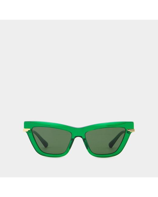 Bottega Veneta Green Bv1241s Sunglasses