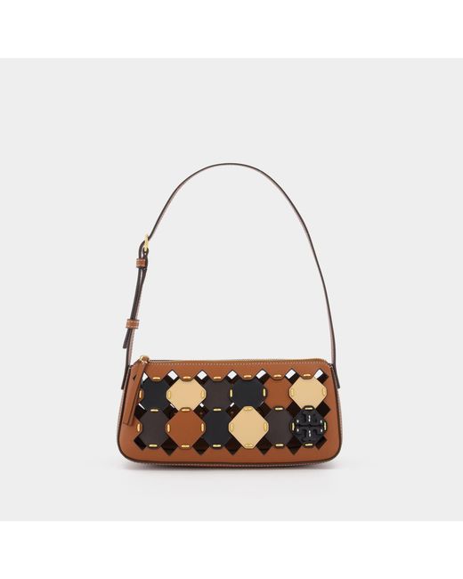 Tory Burch Mcgraw Die Cut Wedge Lyst UK