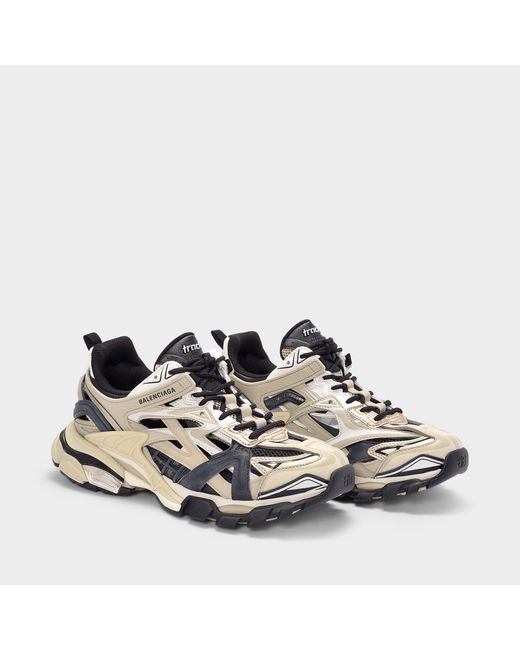 balenciaga track beige