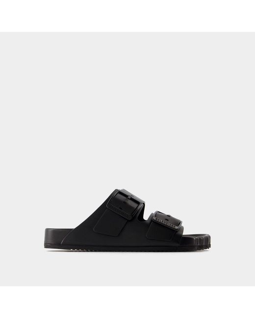 Balenciaga Black Sunday Sandals