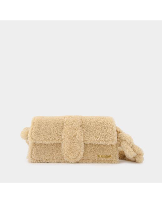 Jacquemus Leather Le Bambidou Bag in Beige (Natural) Lyst Canada