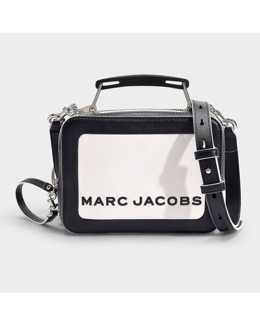 Marc Jacobs Black The Box 20 Cross Body Bag