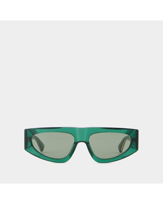 Bottega Veneta Green Bv1277s Sunglasses