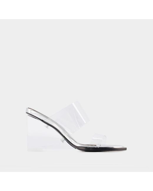 Alexander McQueen Metallic Sandals