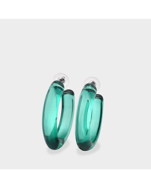 Isabel Marant Green Earrings