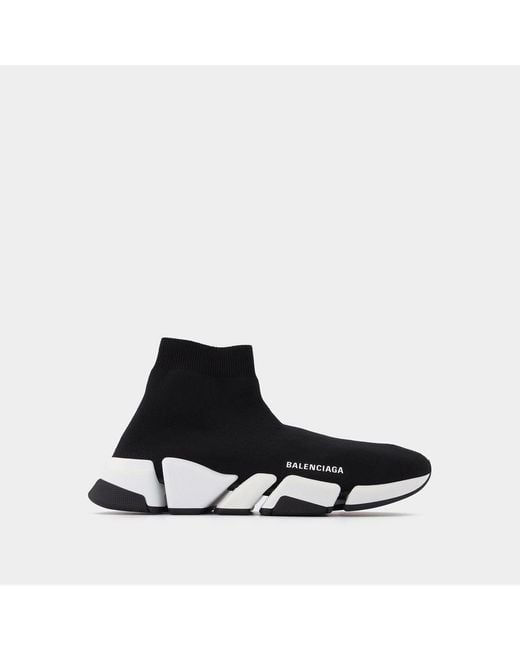 Balenciaga Black Speed 2.0 Lt Sneakers