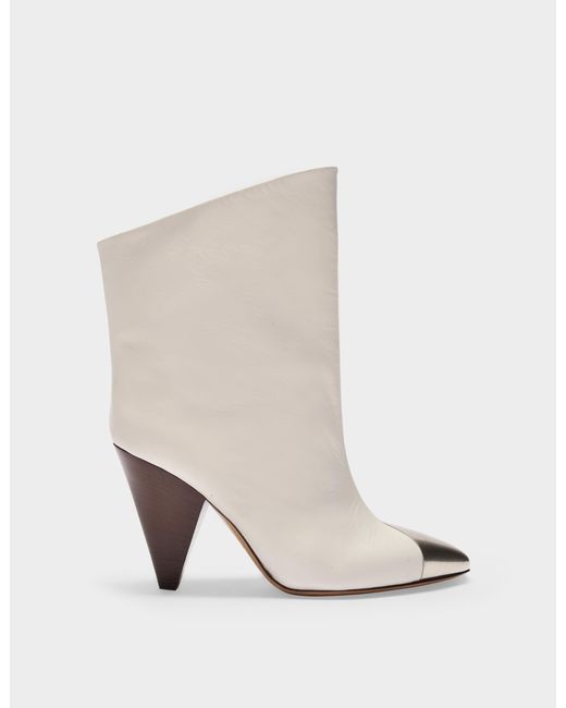isabel marant lapee boots
