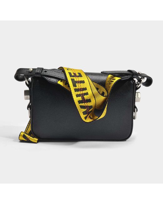 Off white diag outlet mini flap bag