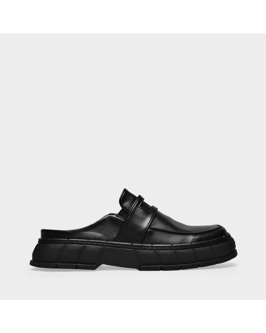 Viron Sneakers 1969 Aus Schwarzem Veganem Leder in Black for Men | Lyst ...