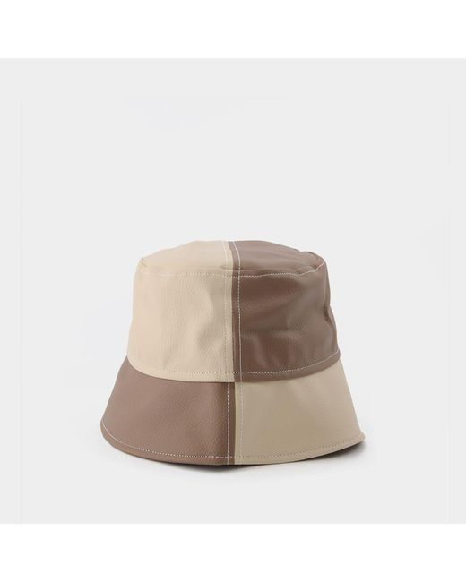 D'Estree Brown Bucket Hat