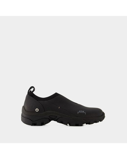 A_COLD_WALL* Black Nc.1 Dirt Mocs Sneakers for men