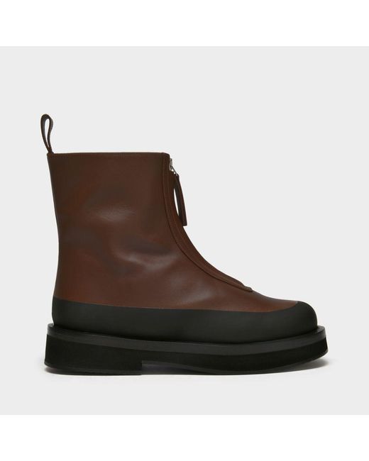 Neous Brown Malmok Ankle Boots