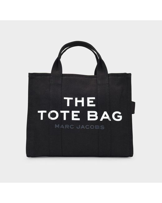 Marc Jacobs Black The Medium Tote Bag