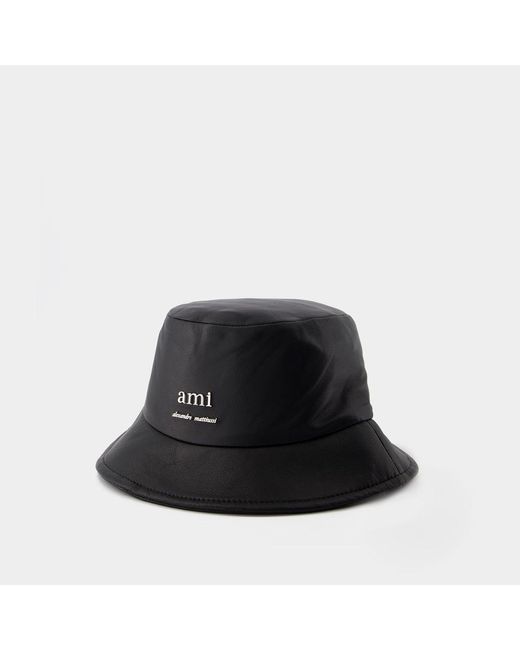 AMI Black Ami Bucket Hat