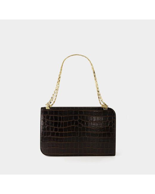 Totême Chain Crossbody in Black Lyst