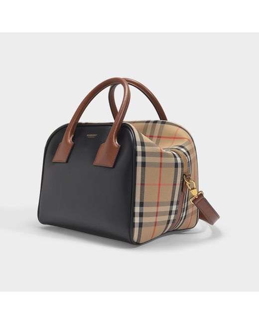 burberry cube bag