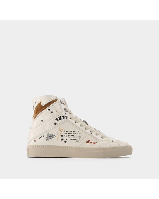 zv1747 high flash crush sneakers