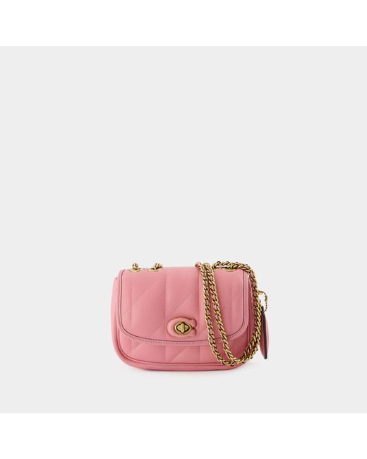 COACH Pink 'pillow Madison 18' Shoulder Bag