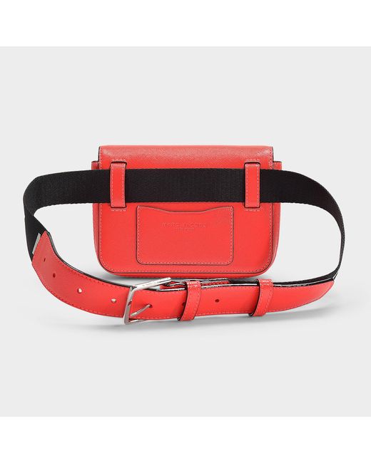 Marc Jacobs Hip Shot Fluoro Belt Bag In Bright Orange ...