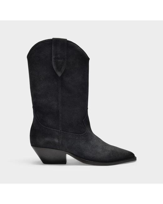 Isabel Marant Black Duerto Boots