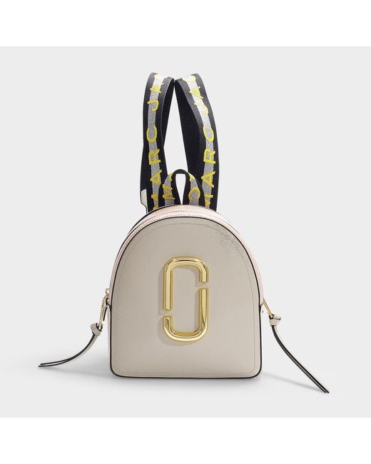 Marc Jacobs Multicolor Pack Shot Leather Backpack