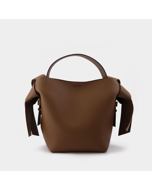 Acne Brown Musebi Mini Bag