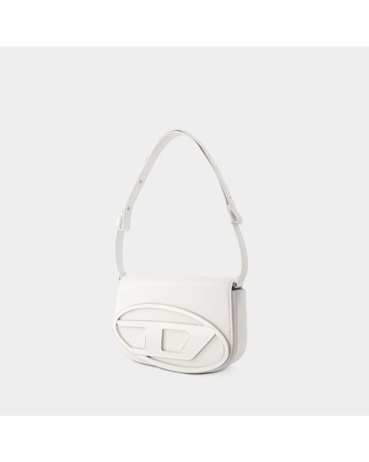 DIESEL 1dr M Shoulder Bag Leather White Lyst
