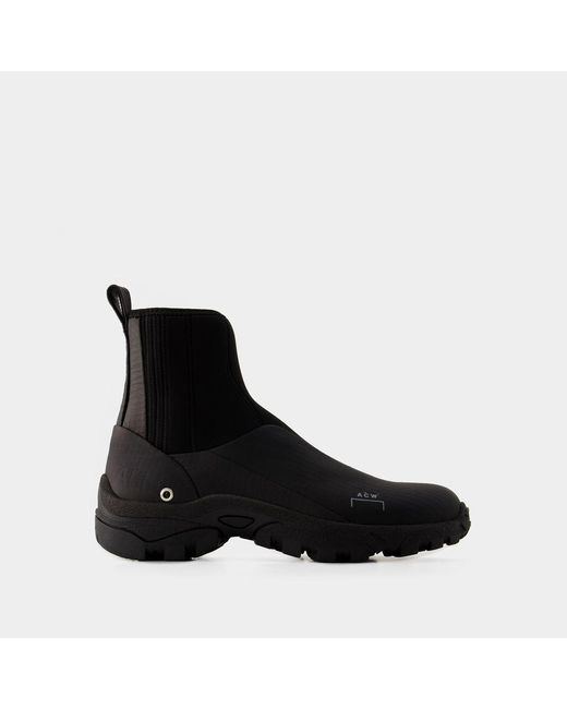 A_COLD_WALL* Black Nc.1 Dirt Ankle Boots for men