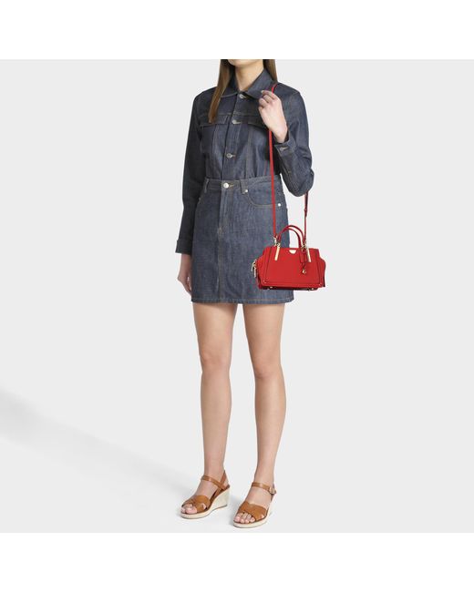 Coach smooth shop grain leather dreamer