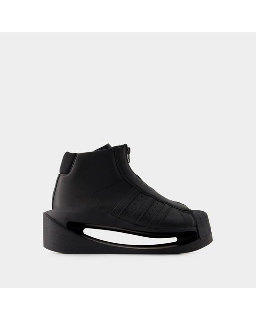 Y-3 Black Pwr Pro Sneakers for men