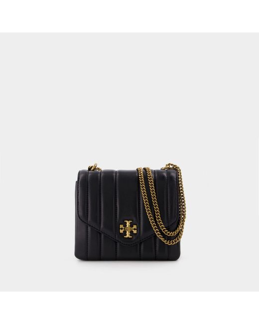 Tory Burch Kira Square Crossbody in Black Lyst