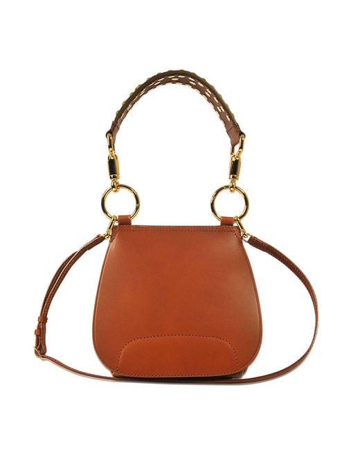 Burberry Bridle Bag With Studs Lyst