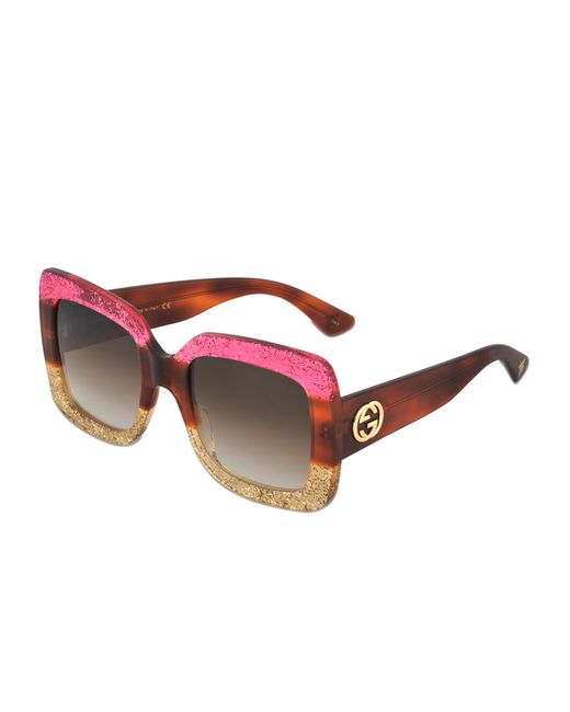 Gucci Multicolor Sunglasses Gg0083s-002