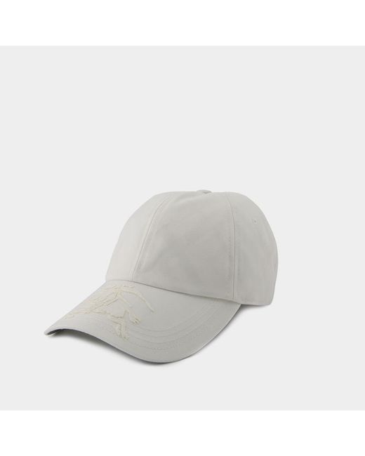 Burberry Gray Caps & Hats