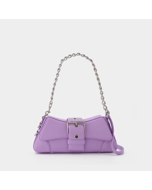 Balenciaga Lindsay Bag in Purple | Lyst