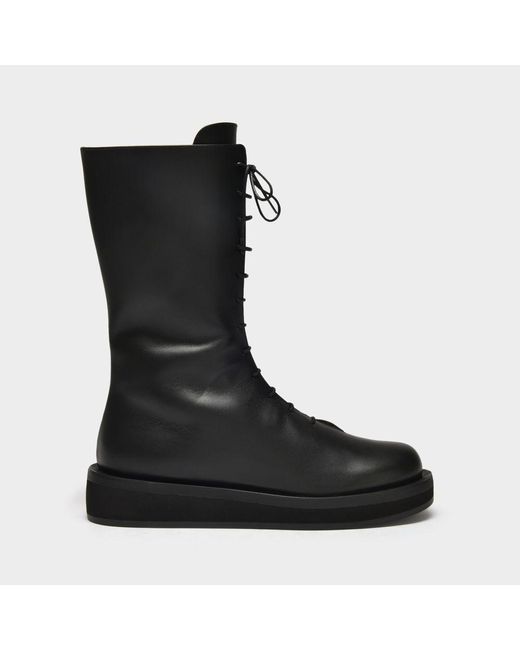Neous Black Spika Boots